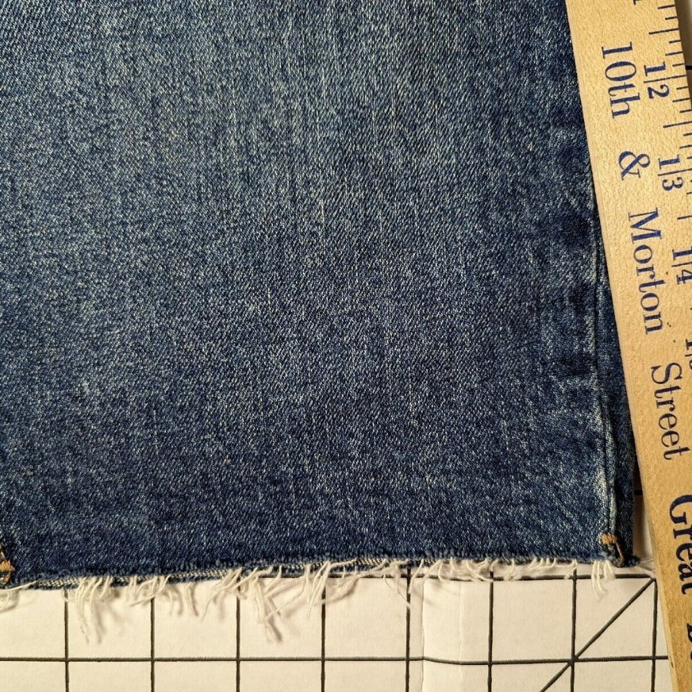 NEW- Size 2 Womens Silver Jeans Co. Jean Skirt Frisco Mini High Rise Indigo - Picture 11 of 11